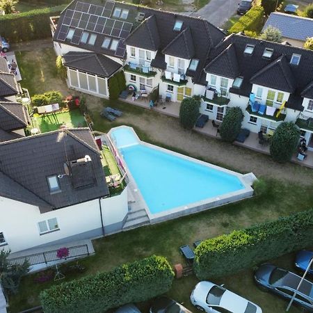 Europa Apartamenty 트르제삭츠 외부 사진