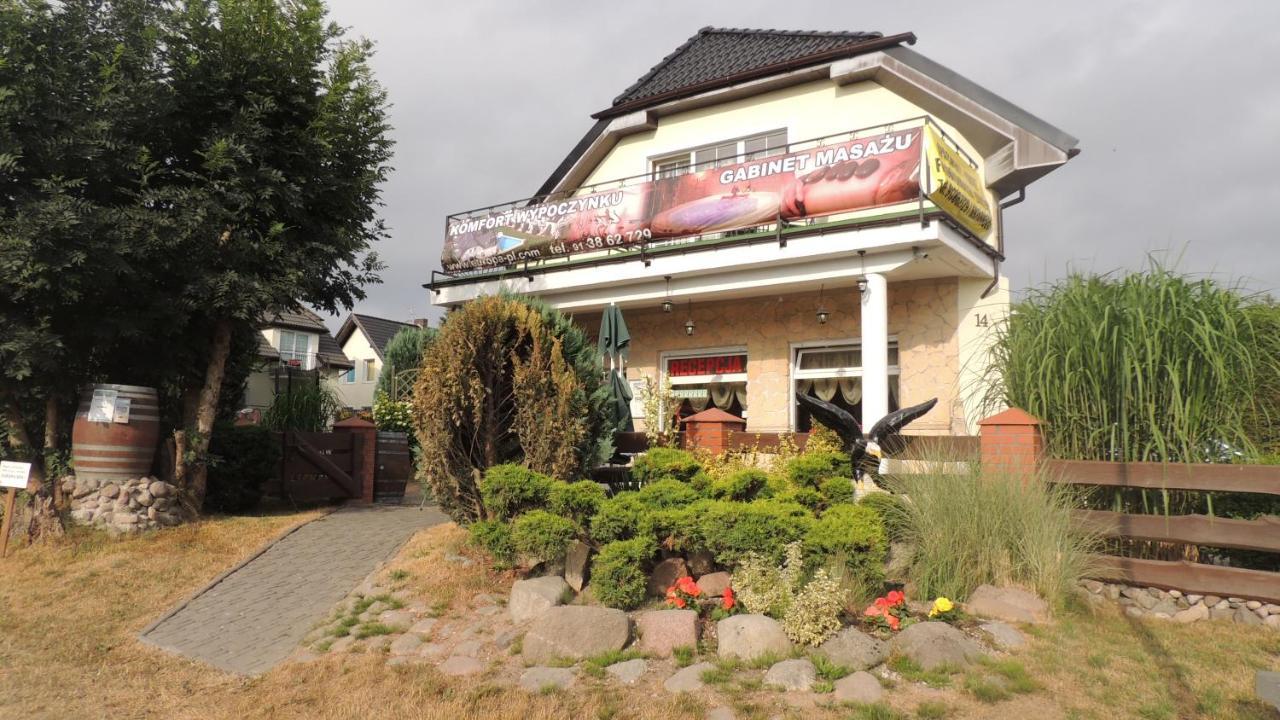 Europa Apartamenty 트르제삭츠 외부 사진