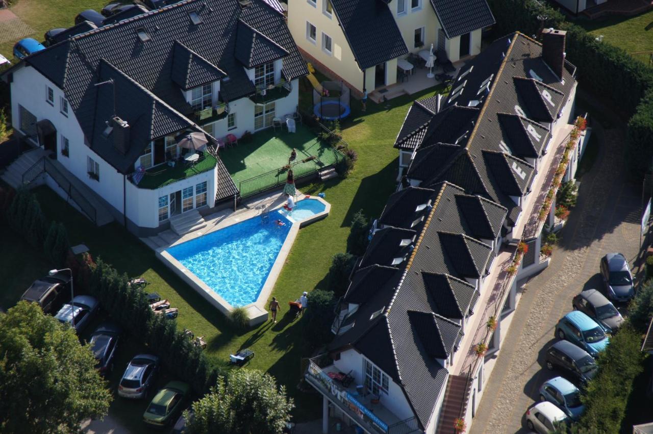 Europa Apartamenty 트르제삭츠 외부 사진