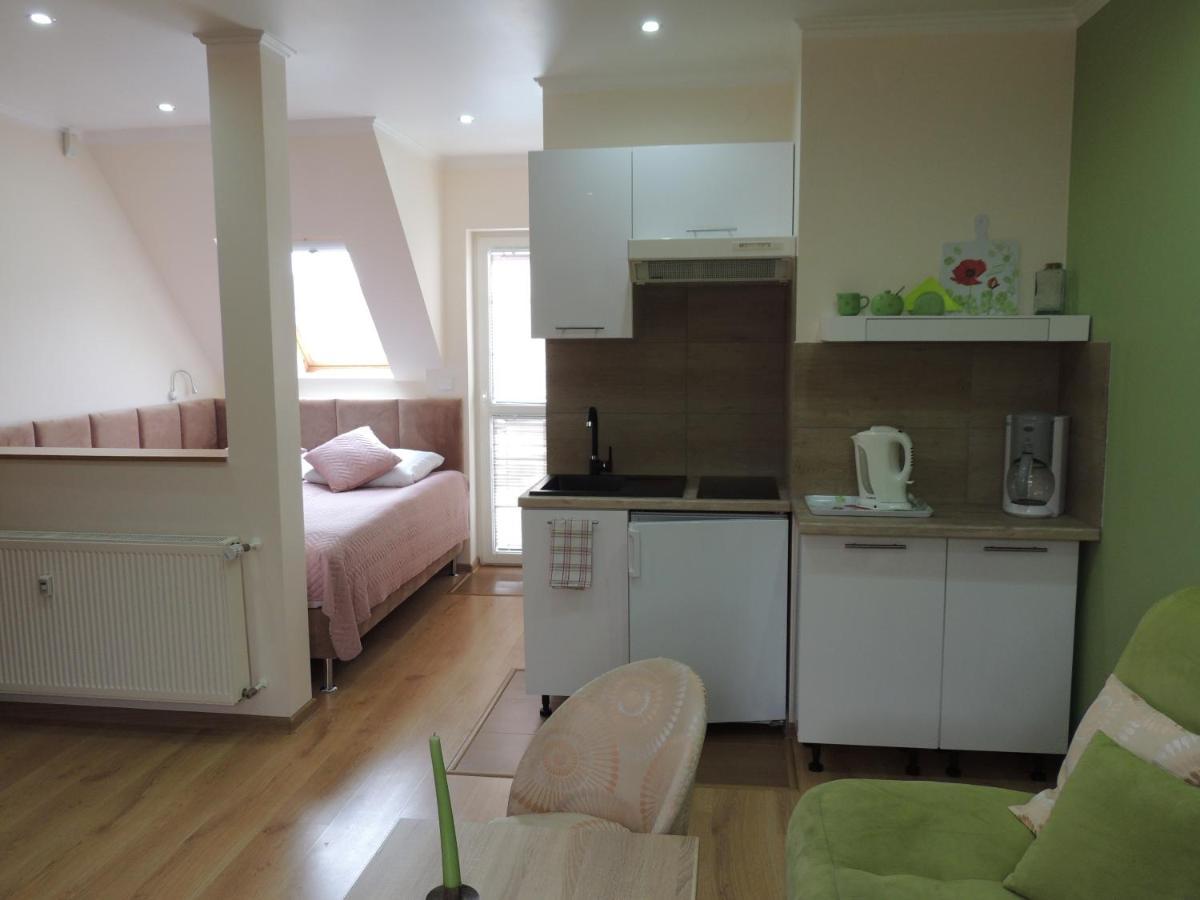 Europa Apartamenty 트르제삭츠 외부 사진