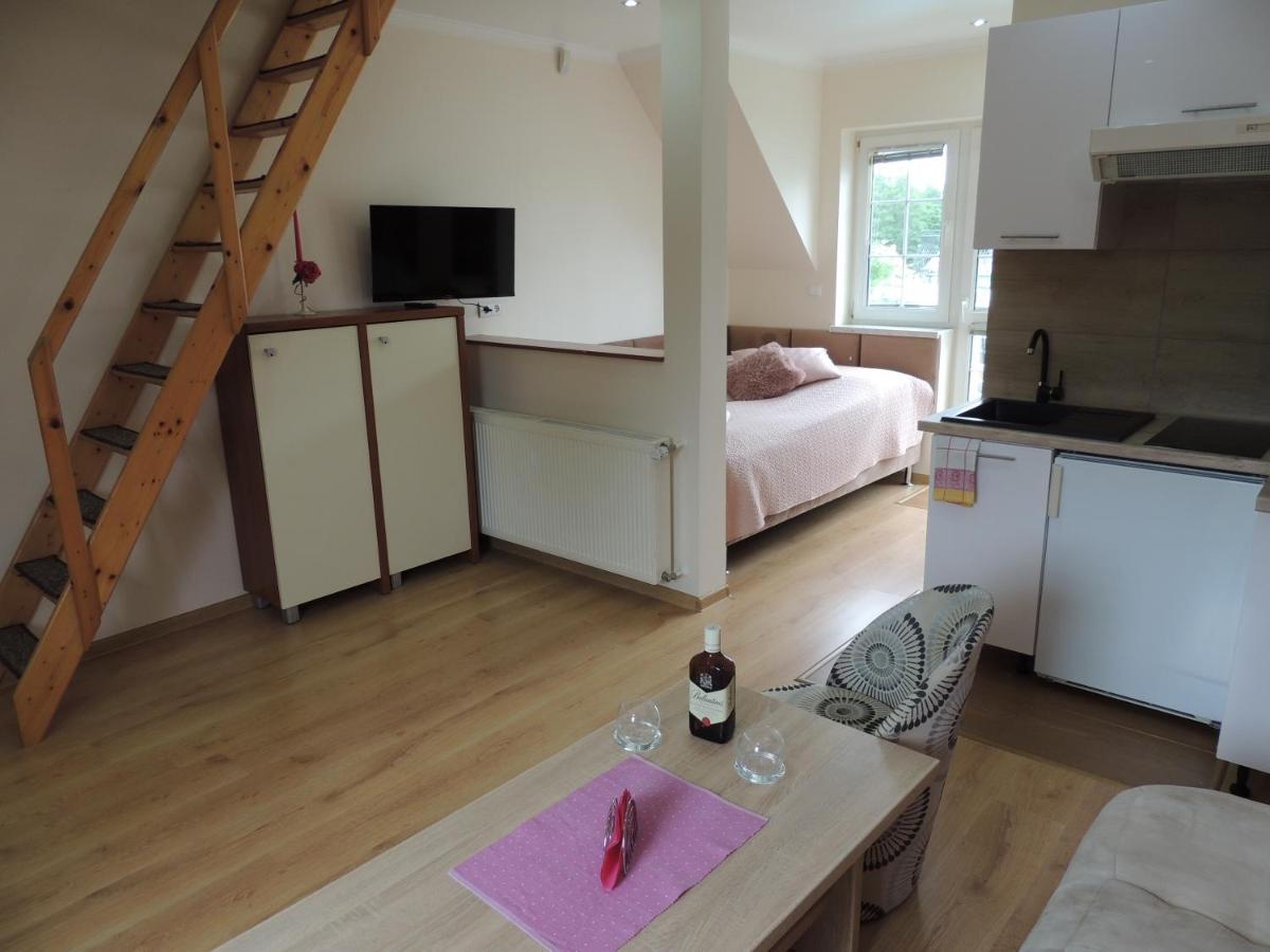 Europa Apartamenty 트르제삭츠 외부 사진