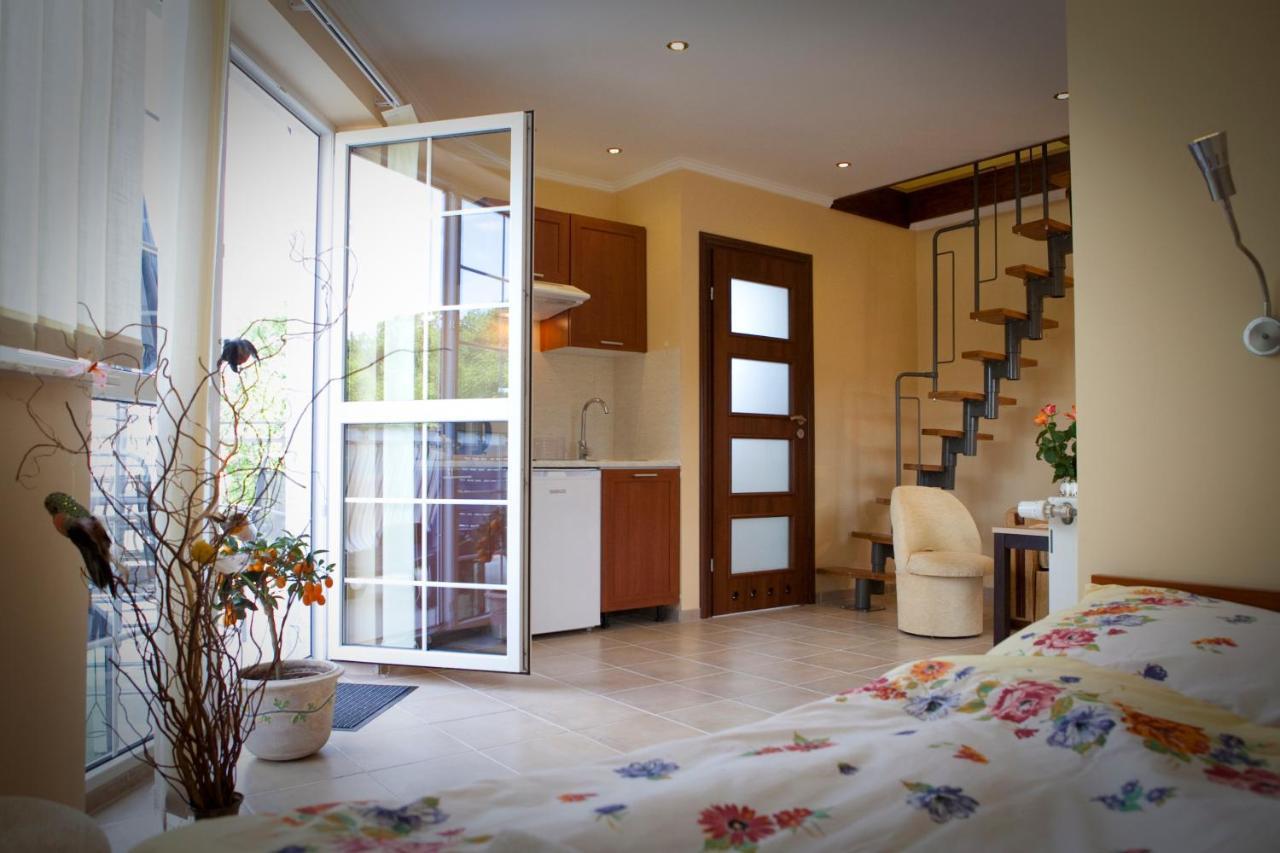 Europa Apartamenty 트르제삭츠 외부 사진