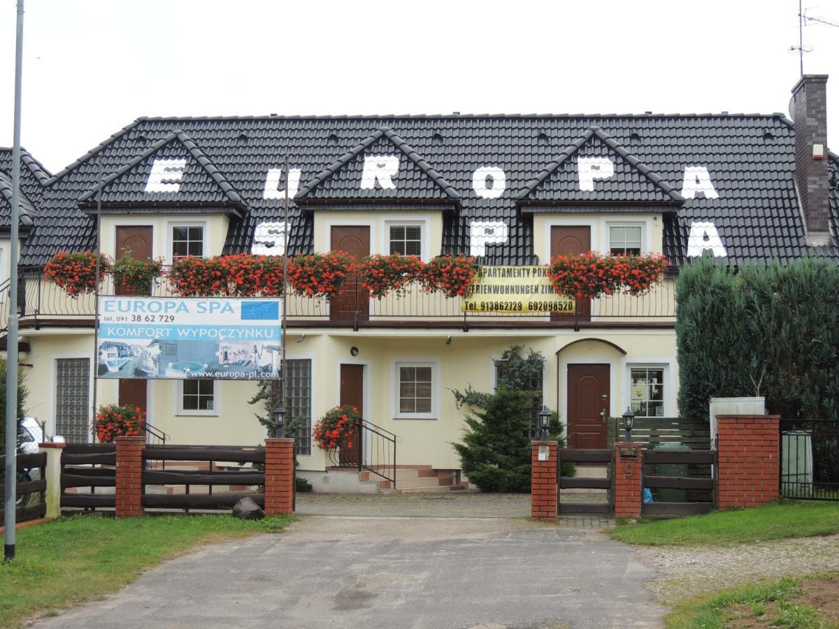 Europa Apartamenty 트르제삭츠 외부 사진
