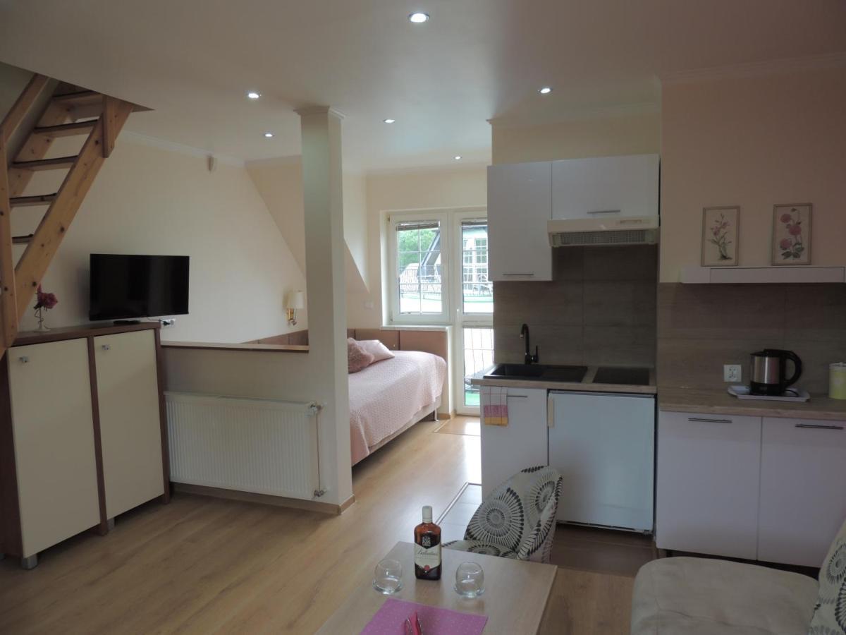 Europa Apartamenty 트르제삭츠 외부 사진