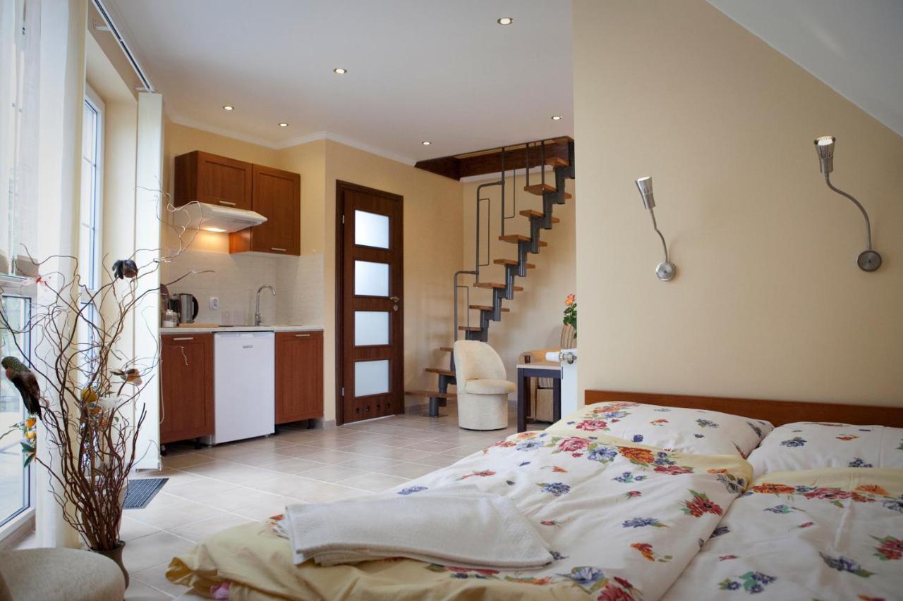 Europa Apartamenty 트르제삭츠 외부 사진