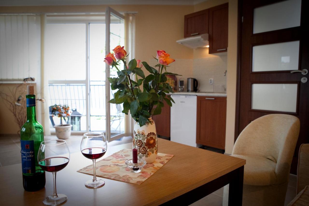 Europa Apartamenty 트르제삭츠 외부 사진